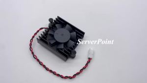 New Heatsink Fan For Dahua DVR HDCVI Camera Cooling DC5V BGA 2Pin Chipset Fan