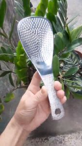 Muôi lấy cơm CHOCKMEN muôi cơm inox 304 cao cấp muôi xới cơm muôi lấy cơm chống dính muổng bới cơm vá bới cơm inox bền