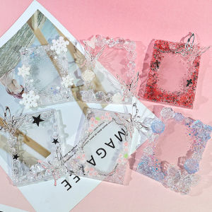 Bici Colorful Anime Cartoon Character Support Card Storage Shell Brick Finished Guka Guka Case Photo Protective Cover