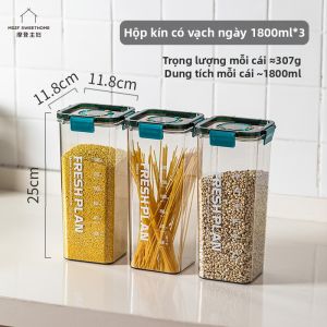 MODERN SWEETHOME | Hộp Bảo Quản Thức Ăn Đạt Chuẩn An Toàn Thực Phẩm Cho Gạo và Gia Vị