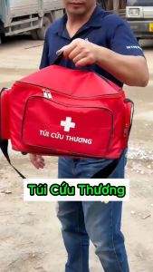 [CHÍNH HÃNG] Túi Cứu Thương Y Tế SunOrthotech Túi Sơ Cứu Gia Đình Phòng Khám Cơ Quan Trường Học