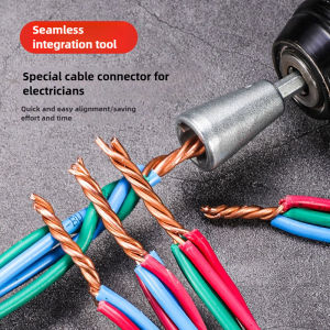 1PC Wire Twisting Tools Quickly Twister Electrician Artifact for Power Drill Drivers Twisted Connector Cable Device Multi-tool