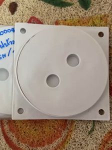 ฝาส้วมพลาสติก ฝาส้วม PVC ขนาดเส้นผ่านศูนกลาง 6 นิ้ว