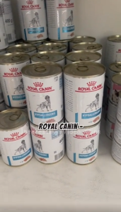 410g Royal Canin Hypoallergenic Loaf Adult Dog Dogs Pet Intolerance Allergies Wet Food Can Cans