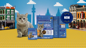 SUPERNOVA+ Makanan Kucing Kering Fresh Pack 800gram – Tinggi Protein Tuna & Salmon Sehat & Lezat!