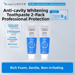 ANGELALIGN | Fluoride Toothpaste Prevents Cavities Orthodontic Fresh Breath