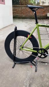 (Chat với shop trước khi đặt hàng) Xe đạp fixed gear Colossi màu xanh tay cong mới 100%