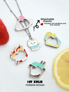 1ST XULIE | Dây Chuyền Mèo Thay Đổi Pendant