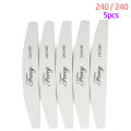 Nail File Buffer Double Side Of The Nail File Buffer 100/180 Trimmer Lime Buffer In The Nail Art Ongle Nail Art Tool. 