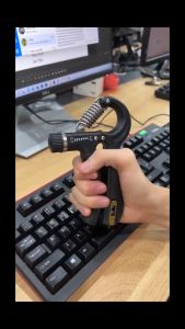 Kìm tập tay có đếm số điều chỉnh lực từ 5kg đến 60kg - Kìm bóp tay chữ A