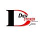 Dien sticker 17