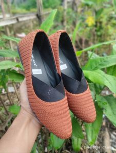 khainuna sepatu flats shoes  model karet 37-40