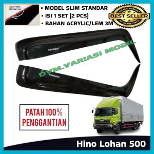 Talang Air Hino Lohan 500 Model Standar