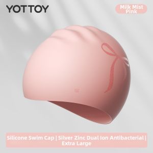 YOTTOY | Comfortable Non-restrictive Antibacterial Waterproof Long Hair Swim Cap