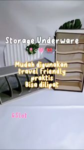 291- Storage Penyimpanan Pakaian Dalam / Kotak Penyimpanan Multifungsi