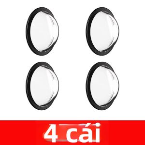 PINMOAP 360 ° Bộ Bảo Vệ Ống Kính Máy Ảnh Toàn Cảnh Trong Suốt Chống Trầy Xước Chống Nước Cho Xe Ô Tô Bộ 2/4 Chiếc