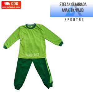 Seragam olahraga anak Tk/Paud/setalan olahraga anak Tk lengan panjang/satu set seragam olahraga anak anak Tk/Paud/seragam olahraga anak lengan panjang
