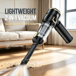 Brushless Motor Powerful Air Duster Wireless Car Vacuum High Power Portable Handheld Household Cleaning Tool