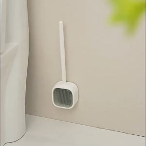 แปรงขัดห้องน้ำซิลิโคน แปรงขัดชักโครกพร้อมช่องเก็บแปรงแบบแผ่นกาวติดผนัง ติดตั้งง่ายไม่ต้องเจาะผนัง ที่เก็บแปรงมีช่องระบายน้ำไม่สะสมเชื้อโรค พร้อมส่ง!!!