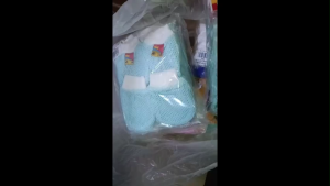Newborn Baby Mittens & Booties Set