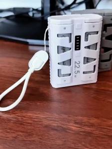 Aideepen | Vỏ Pin DIY Cho 2 Pin 21700 Sạc Nhanh 22.5W Pin Dự Phòng Với Chức Năng Thay Thế Một Chạm Chế Độ Nguồn Kép - Phụ Kiện Điện Tử