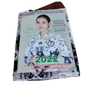 Kain Batik PGRI halus bsy /Bahan batik PGRI halus Bahan bsy(hrg per pis 2 mtr)