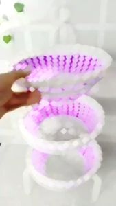 Rak Bawang Aesthetic Bisa Digantung diDinding atau Di Taruh Meja Tempat Bawang Bumbu Rak Dapur Susun