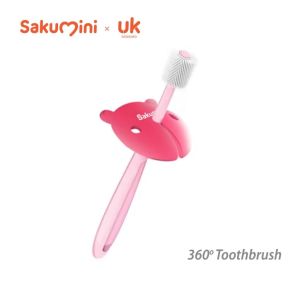 Sakumini 360 Degree Training Toothbrush Sikat Gigi 360 Derajat Bayi
