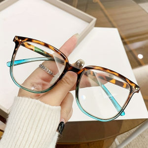 Blue Light Blocking Glasses for Computer Gaming Fashion Fake Anti Eye Strain Eyeglasses for Women Men