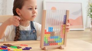 MALOTOYS - 3D Tetris Puzzle Mainan Plastik Edukasi Childrens Intelligence Hadiah Plastic Toy Boys Girls Assembled Toys Preschool Education Gift Montessori Education Malo Toys