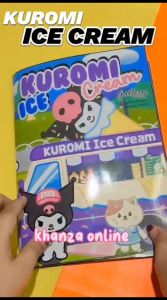 New Product - KUROMI ICE CREAM / Mainan edukatif anak terbaru quite book Terbaru