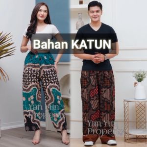 Celana Wanita Celana Bahan S M L XL XXL XXXL Celana panjang pria