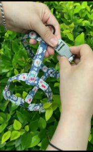 Pet Harness Dog Cat / Tali Tuntun Hewan Anjing Kucing Harness H- Motif