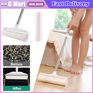 Sticky Hair Roller Long Rod Does Not Bend Over Portable Household Cleaning Pet Hair Remover Sticky Hair Roller Pet Hair Remover