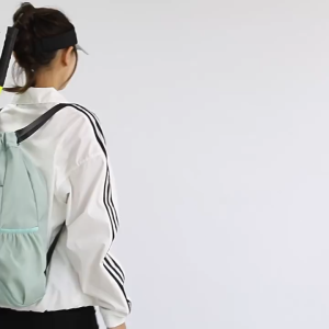 Drawstring Backpack Bag Sports Gym Backpack with Shoe Compartment Large Capacity Athletic Sackpack Workbag