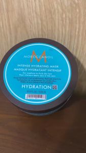 Kem Hấp Dầu - Mặt nạ ủ Xả tóc Cung Cấp Độ Ẩm Giảm Gãy Rụng Cho Tóc Moroccanoil Intense Hydrating Mask 500ml