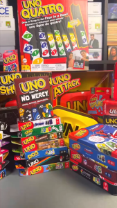 SP Show ‘em No Mercy Card Game for Kids Adults & Family Parties & Travel with Extra Cards Special Rules & Tougher Penalties