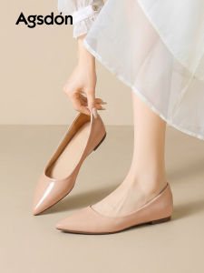 Agsdon | New Summer Easy-on Flats 1 Mary Janes