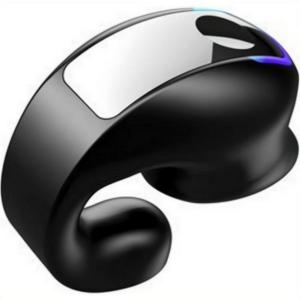 Open-Ear Clip-On Bluetooth Earbud 6.5g Lightweight HiFi Surround Sound Long Battery for Run/Office