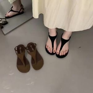 Retro Beach Summer Flat Sandals