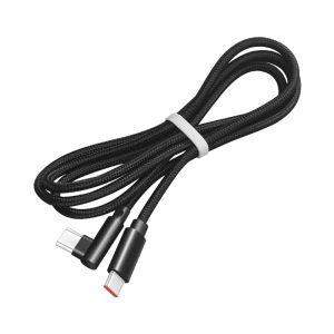 Dual-Head for Both Android and iPhone Fast Charging Car Charging Cable