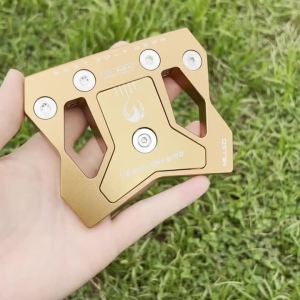 VermilionBird | Vermilion Bird P24 CNC Milled Aluminum Lightweight High MOI Golf Putters Head Blade Mallet with Alignment Aid for Men Women