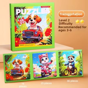 BEISHU | Educational Magnetic Puzzle Toys