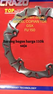 Piringan Set GSX 150-SATRIA FU 150 SET Depan Belakang Suzuki GSX FU