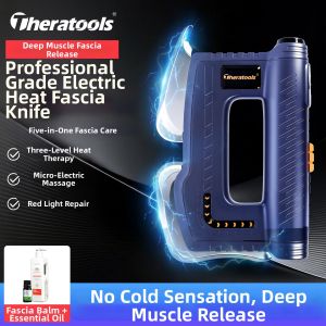 Theratools | Heating Microcurrent Meridian Massage Device