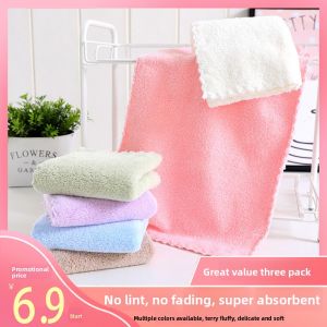 JIFANPAUL | Ultra-Soft Coral Velvet Towel