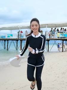 MIMIBABI | UV-Protected Quick-Dry Diving Suit For Female