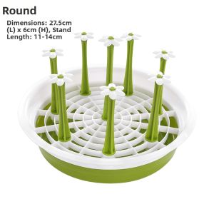 Creative Tea Cup Organizer Stand