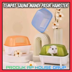 BATHROOM HAMSTER - TEMPAT MAINAN PASIR HAMSTER