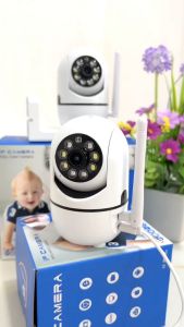 กล้องวงจรปิด360 wifi cctv indoor Q1 5MP ดูผ่านมือถือ กล้องวงจร ตรวจจับการเคลื่อนไหว มองเห็นในที่มืดได้ดี มีไมค์และลำโพงโต้ตอบ แถมฟรีขายึดกล้อง กล้องวงจรปิด Q1 กล้องวงจรปิด 360 - Lazada
